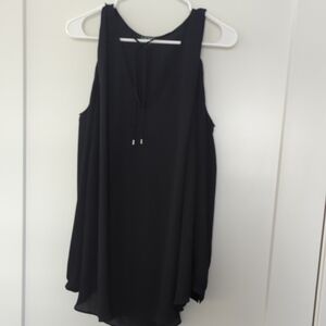 Ralph Lauren Elegant Black Tank Top